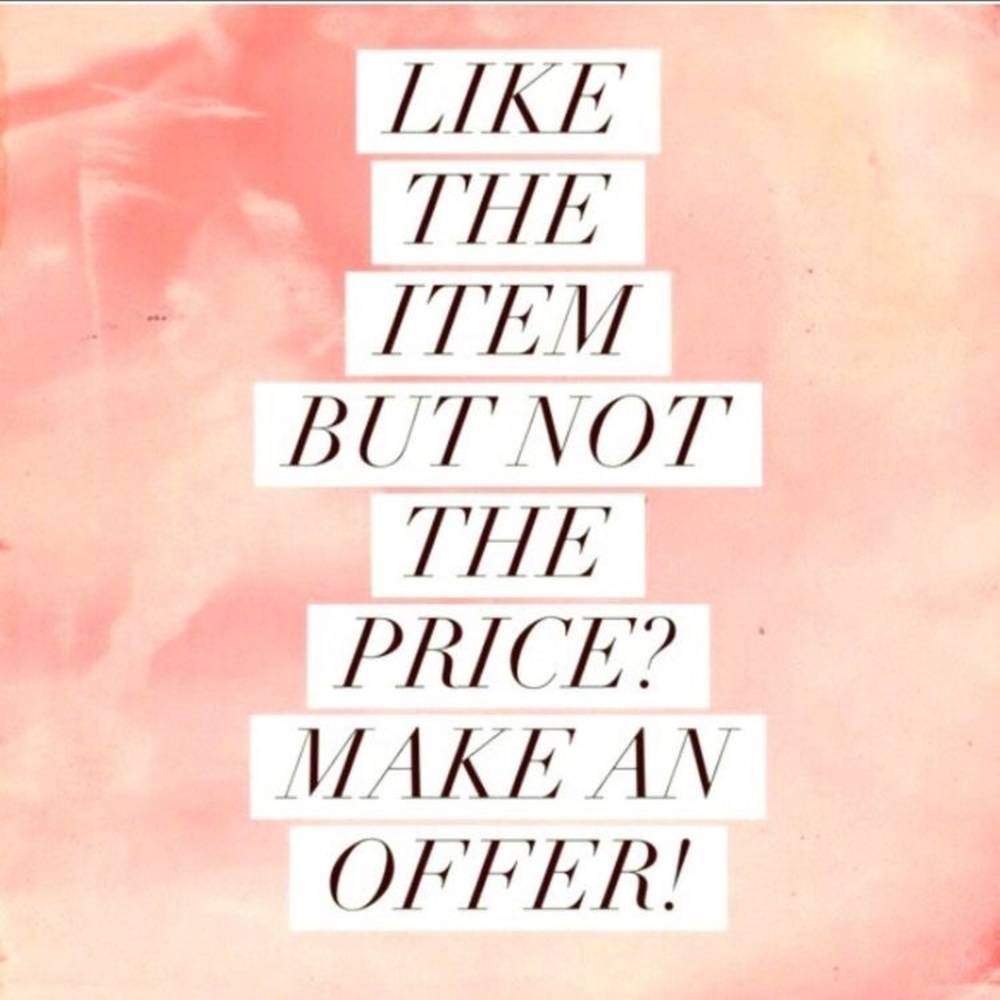 💰 MAKE ME AN OFFER 💰
